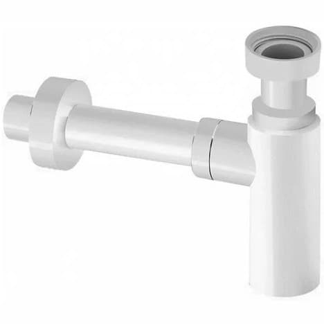 Сифон Керамалюкс белый C-057W (GWBC-036), Ceramalux