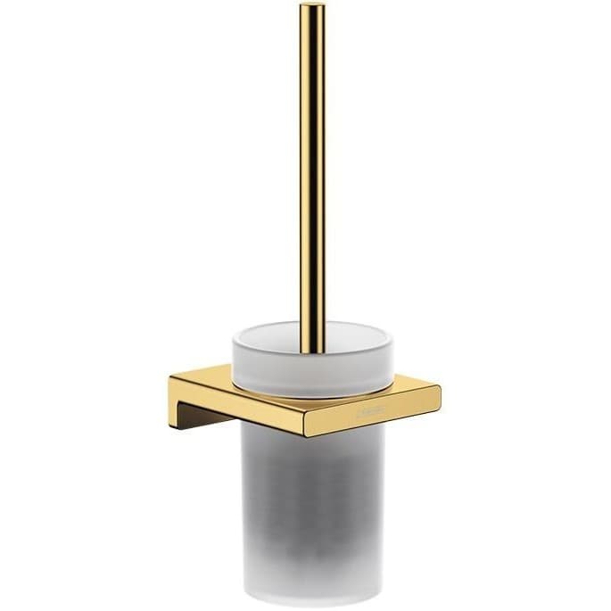 Набор для WC Hansgrohe (Хансгрое) AddStoris, настенный монтаж, полированное золото, 41752990