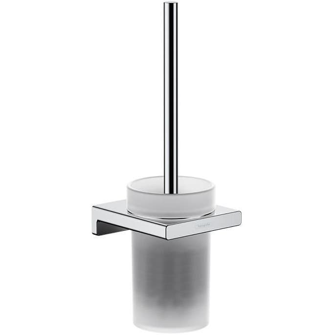 Набор для WC Hansgrohe (Хансгрое) AddStoris, настенный монтаж, Хром, 41752000