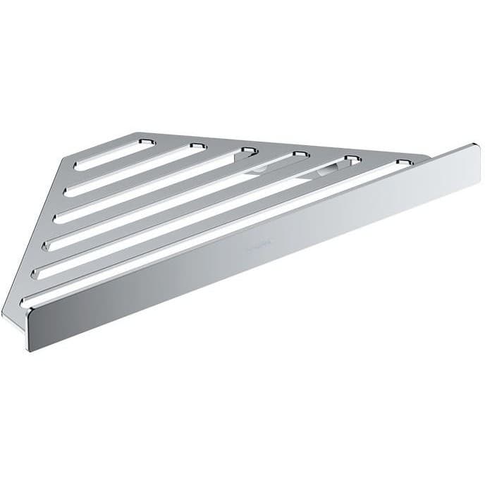 Угловая корзинка Hansgrohe (Хансгрое) AddStoris, хром, 41741000