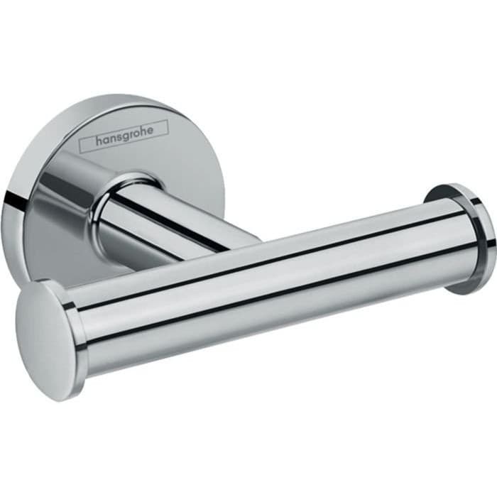 Двойной крючок Hansgrohe (Хансгрое) Logis Universal подвесной, Хром, 41725000