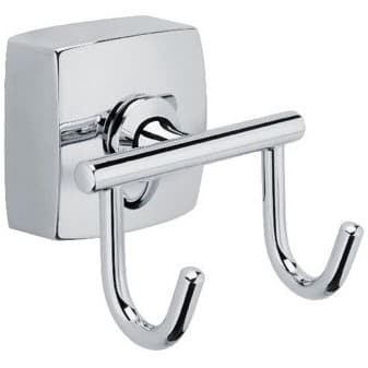 Крючок двойной Fixsen (Фиксен) Kvadro FX-61305B Хром