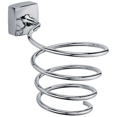 Держатель фена Fixsen (Фиксен) Kvadro FX-61319B Хром