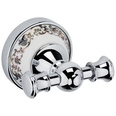 Крючок двойной Fixsen (Фиксен) Bogema FX-78505A Хром