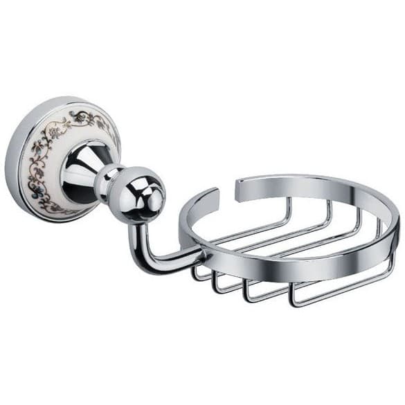 Мыльница решетка Fixsen (Фиксен) Bogema FX-78509 Хром