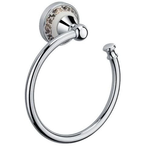 Держатель полотенец кольцо Fixsen (Фиксен) Bogema FX-78511 Хром