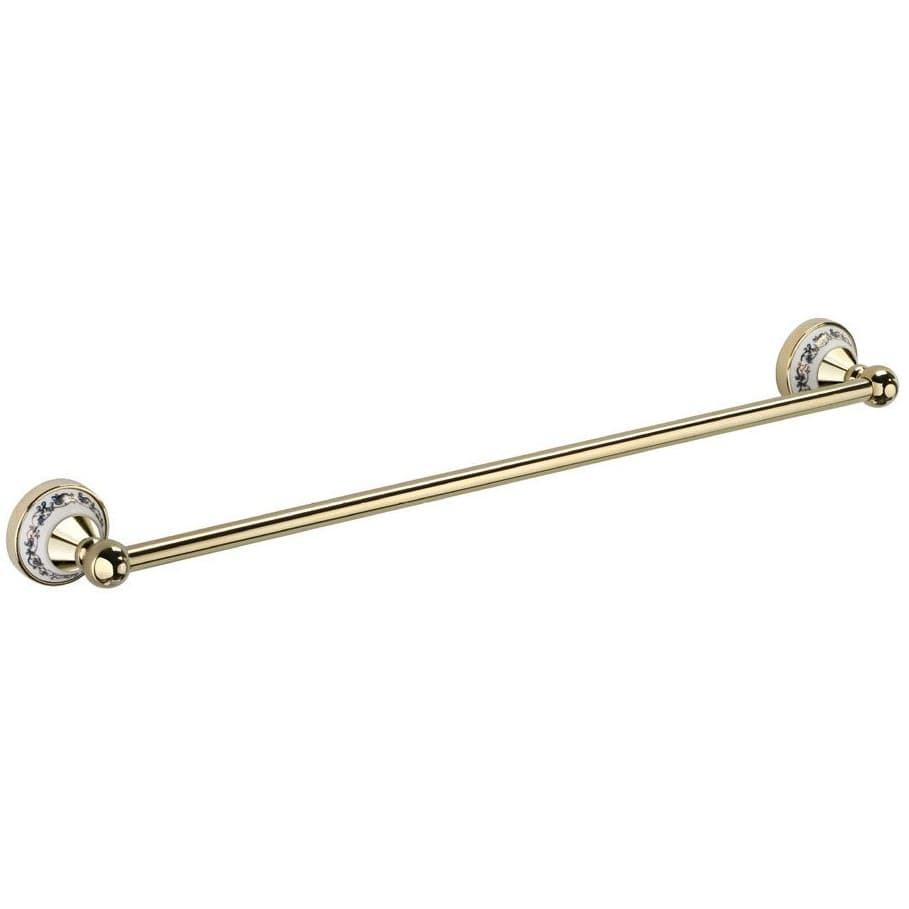 Держатель полотенец трубчатый (60 см.) Fixsen (Фиксен) Bogema gold FX-78501G Хром