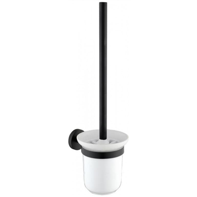 Ёршик для унитаза Allen Brau (Аллен Брау) Priority 6.31008-31 белый,черный матовый