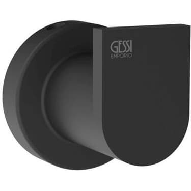 Крючок подвесной Gessi Emporio (Гесси Емпорио), размер XL, Черный матовый, 38921№ 299