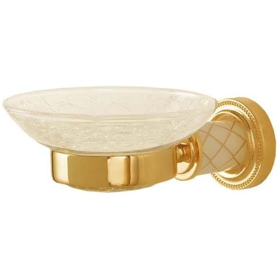 Мыльница Богеме Murano Золото 10903-W-G, Boheme