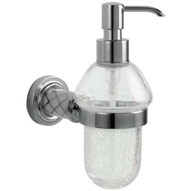 Диспенсер Богеме Murano Хром настенное с подсветкой 10912-W-CR, Boheme