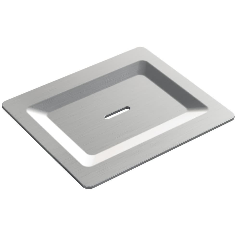 Мыльница Богеме Space Никель 10966-NB-SOAP, Boheme Nickel brushed