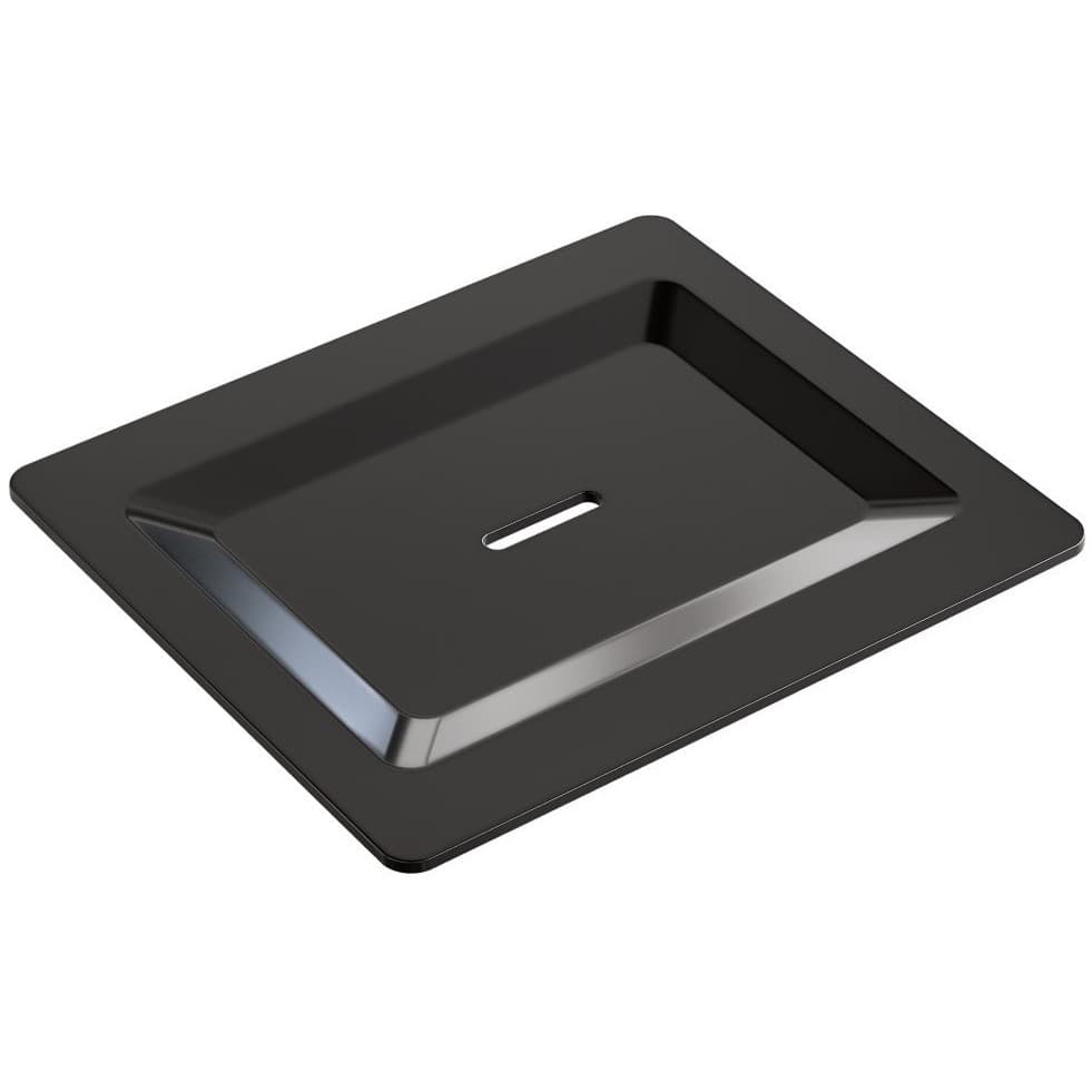 Мыльница Богеме Space Графитовый 10966-SGM-SOAP, Boheme Shiny gunmetal