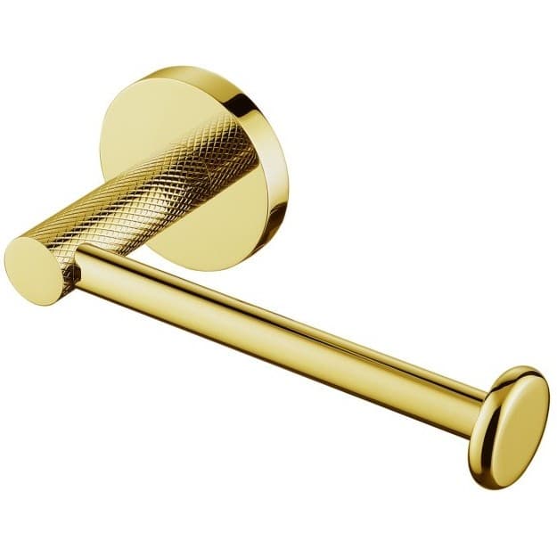 Держатель туалетной бумаги Богеме без крышки UNO GOLD 10985-G, Boheme