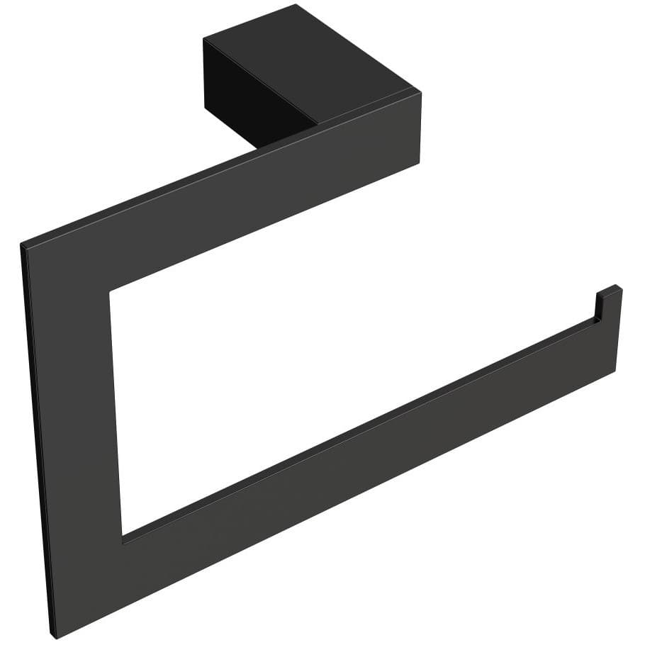 Держатель стакана Богеме Qubic Черный 10725-B, Boheme Black