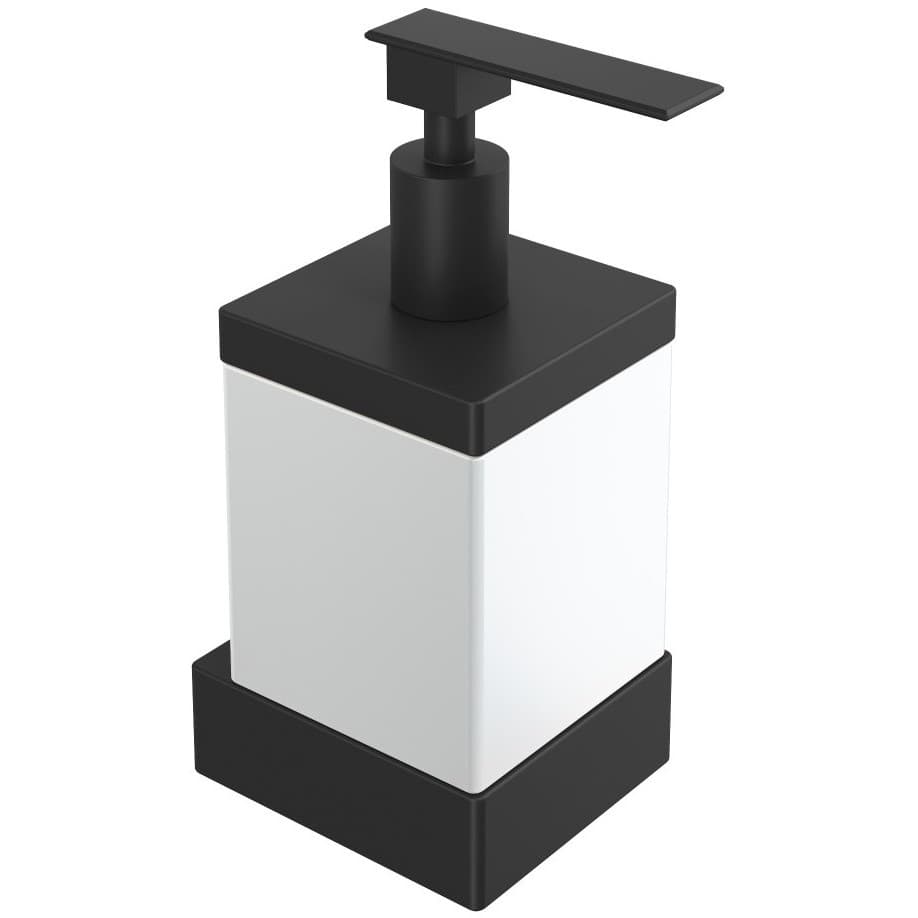 Диспенсер Богеме настенный Qubic Black 10727-B, Boheme