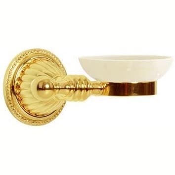 Мыльница Богеме Hermitage GOLD Золото 10352, Boheme