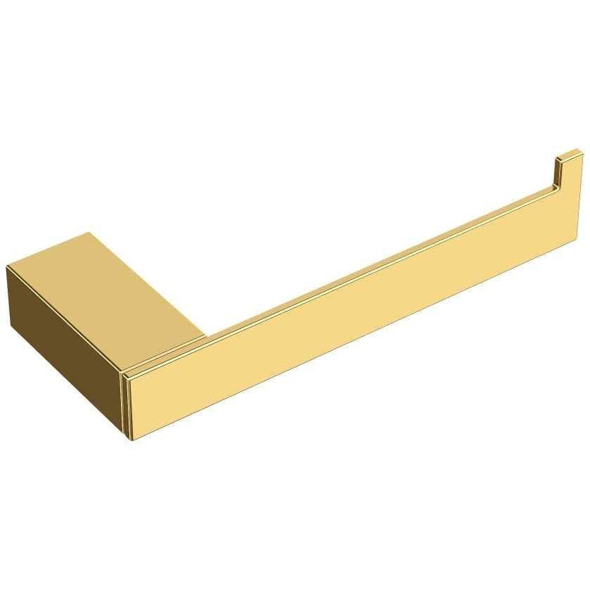 Держатель туалетной бумаги Богеме Qubic Gold 10735-G, Boheme