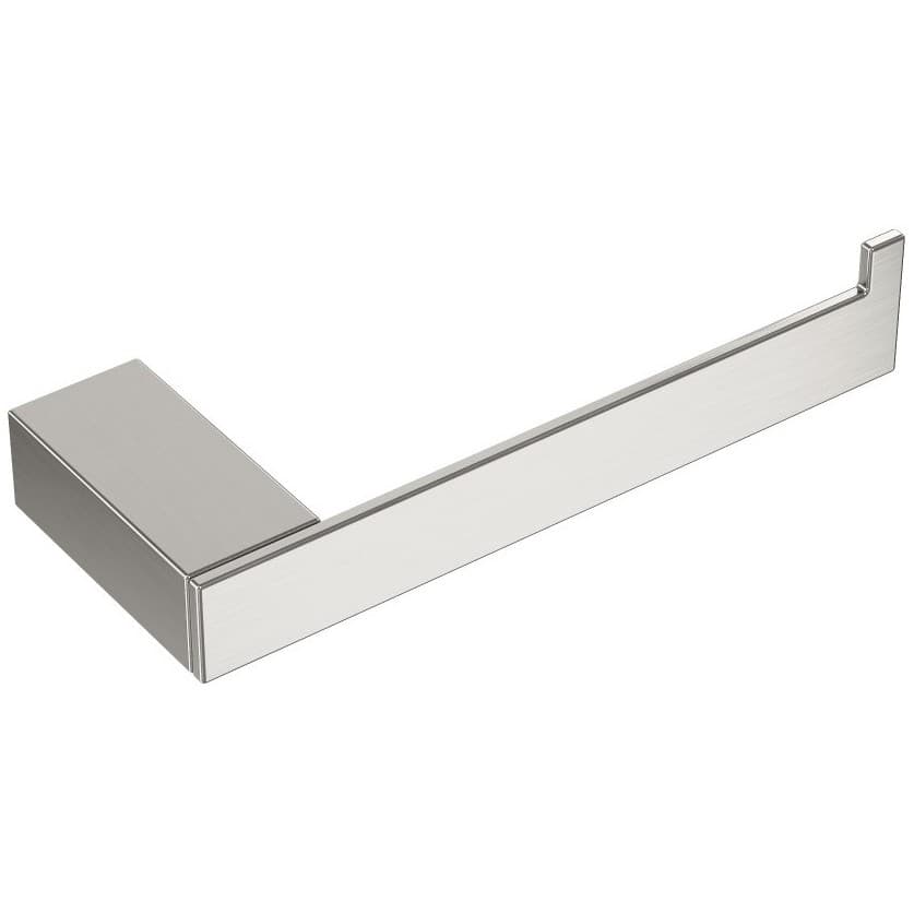 Держатель туалетной бумаги Богеме Qubic Nickel Brush Никель 10735-NB, Boheme