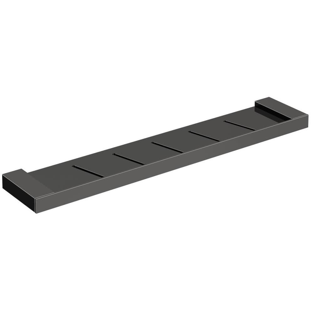 Полка Богеме Qubic Shine Gun Metal 10736-SGM, Boheme