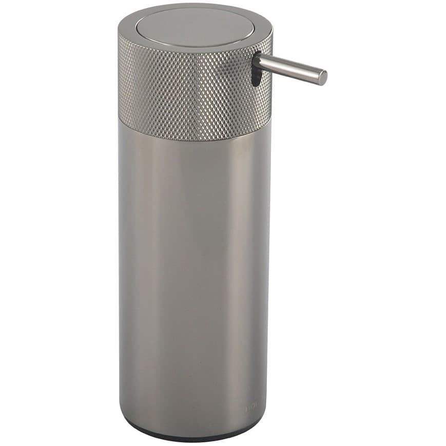 Диспенсер Богеме настольный металл SHINE GUN METALL 10929-SGM, Boheme SGM (графит глянец)