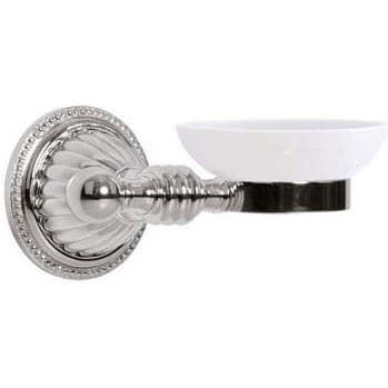 Мыльница Богеме Hermitage Хром 10382, Boheme CHROME