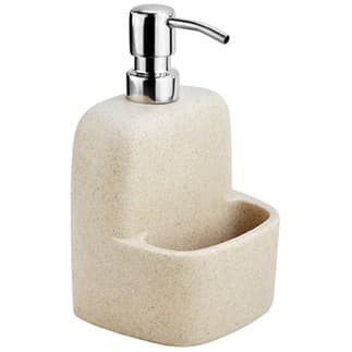 Дозатор с емкостью для губки Wasserkraft (Васеркрафт) K-8499 9062210