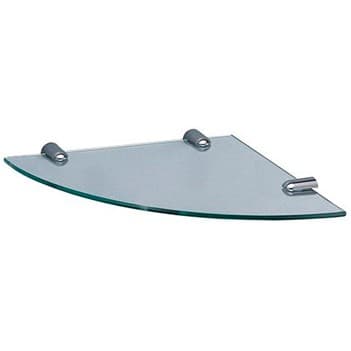 Полка стеклянная угловая Wasserkraft (Васеркрафт) K-533 9060102