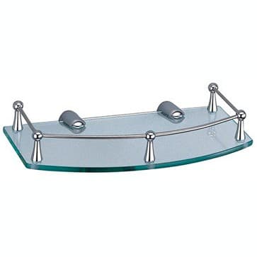 Полка стеклянная Wasserkraft (Васеркрафт) K-588 9060152