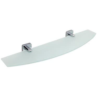 Полка стеклянная Wasserkraft (Васеркрафт) Lippe К-6500 K-6524 9061553