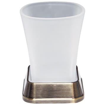 Стакан для зубных щеток Wasserkraft (Васеркрафт) Exter K-5500 K-5528 9061336