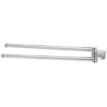 Держатель полотенец двойной Wasserkraft (Васеркрафт) Kammel K-8300 K-8331 9062153