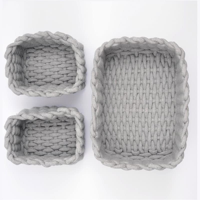 Набор корзин Wasserkraft (Васеркрафт) Mindel WB-850 Set серый