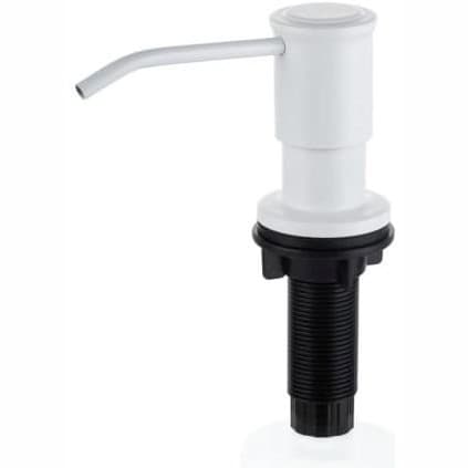 Врезной дозатор в мойку Savol (Савол) белый S-ZYQ004W