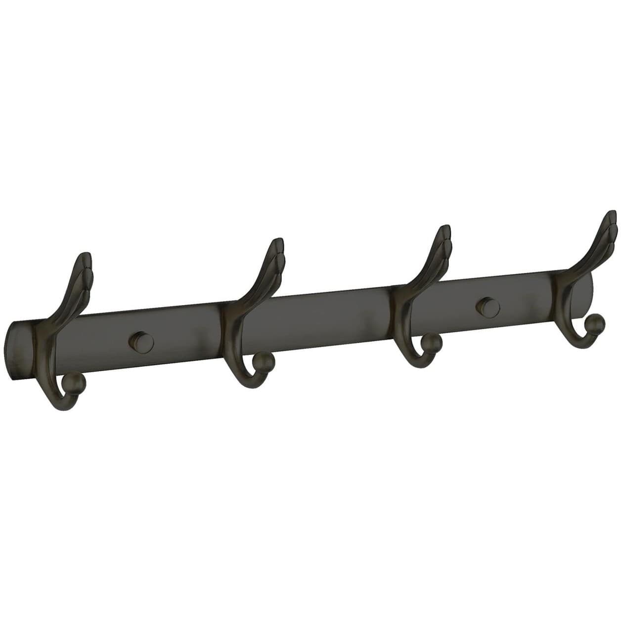 Планка с крючками Savol (Савол) 4 крючка черный S-06204H