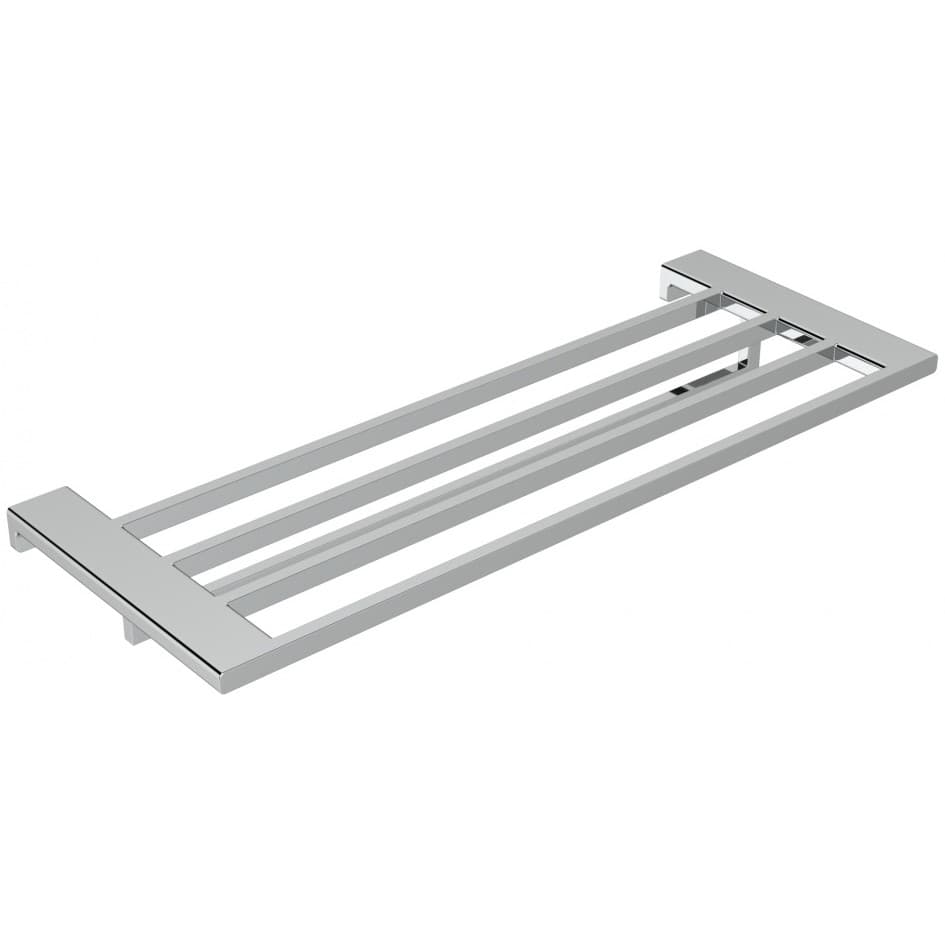 Держатель полотенец Vieir (Виеир) V5220 с полкой, хром
