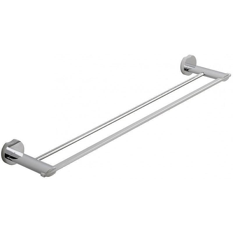 Полотенцедержатель Ceramalux (Керамалюкс) Loft 53909 двойной, хром