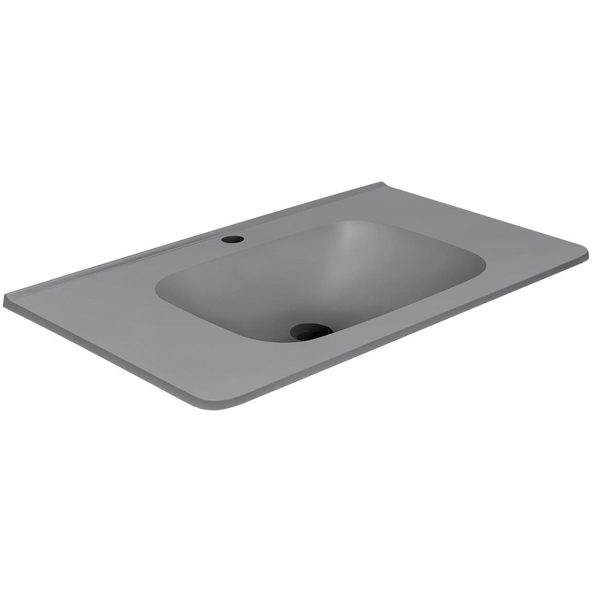 Раковина Vincea (Винчея) VCB-2VP800G, цвет серый