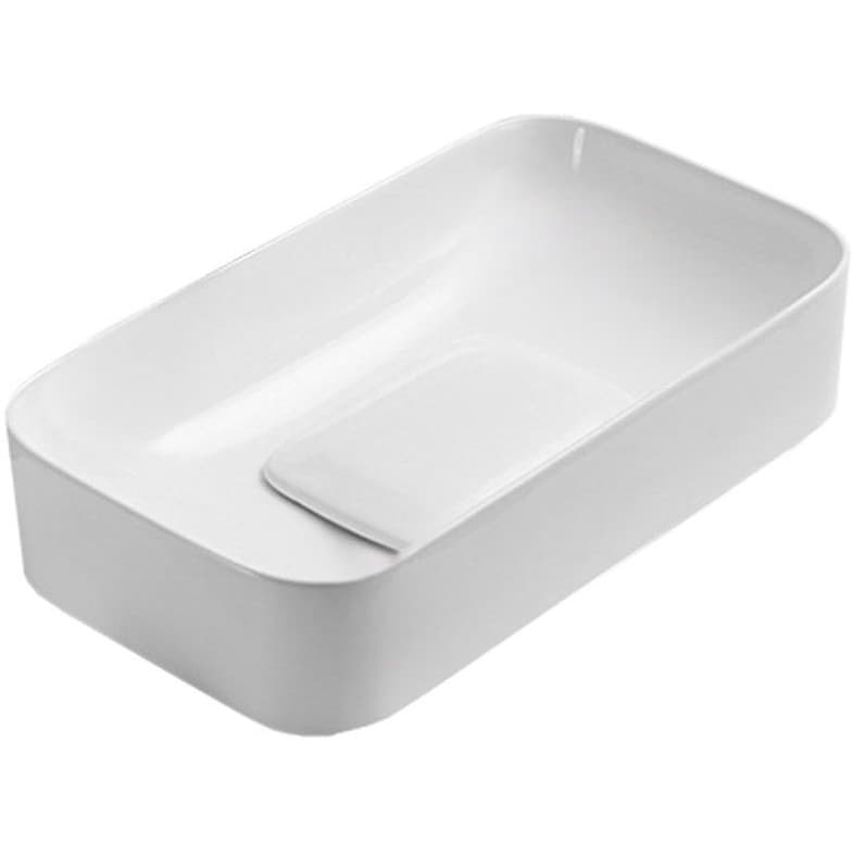 Раковина керамическая Vincea (Винчея) VBS-50470, 705х380х150, накладная, цвет белый