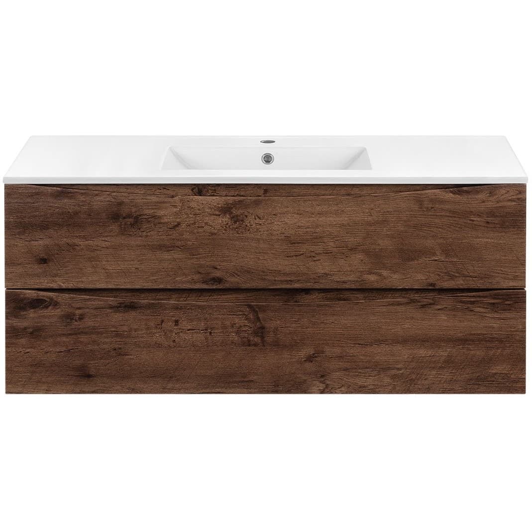 База под раковину Vincea (Винчея) Mia VMC-2MC120RW подвесная 2 выкатных ящика soft close R.Wood