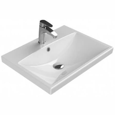 Керамическая раковина BelBagno (Бельбагно) 600x450, BB-0320-60-LVB, цвет белый