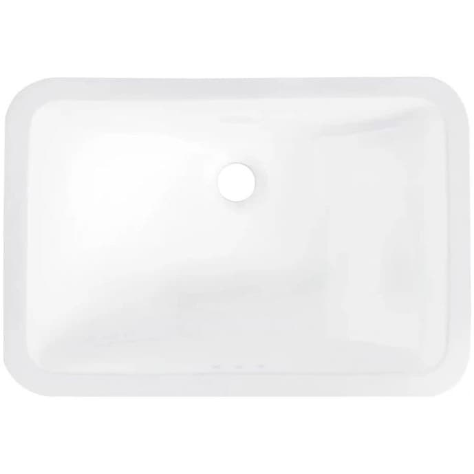 Керамическая раковина BelBagno (Бельбагно) встраиваемая снизу BB1006, цвет белый