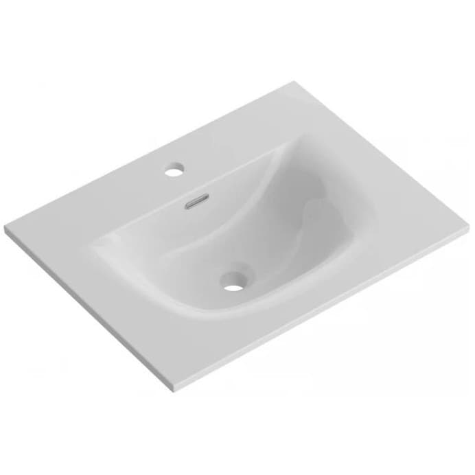 Керамическая раковина BelBagno (Бельбагно) BB-8099-3-70, 710x400x170 белый