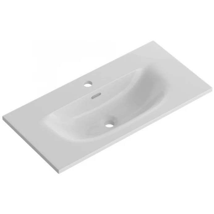 Керамическая раковина BelBagno (Бельбагно) BB-8099-3-80, 810x400x170 белый