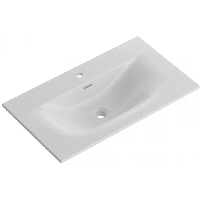 Керамическая раковина BelBagno (Бельбагно) Uno BB-8099-80, 810x460x170 белый