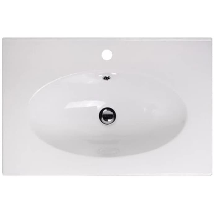Керамическая раковина BelBagno (Бельбагно) Fly BB700-LV-CER-N, 734x481x192 белый