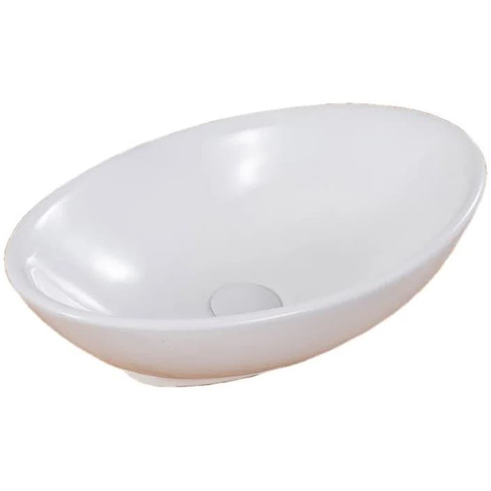Раковина керамическая BelBagno (Бельбагно) BB1147 520х320х140 накладная, цвет белый