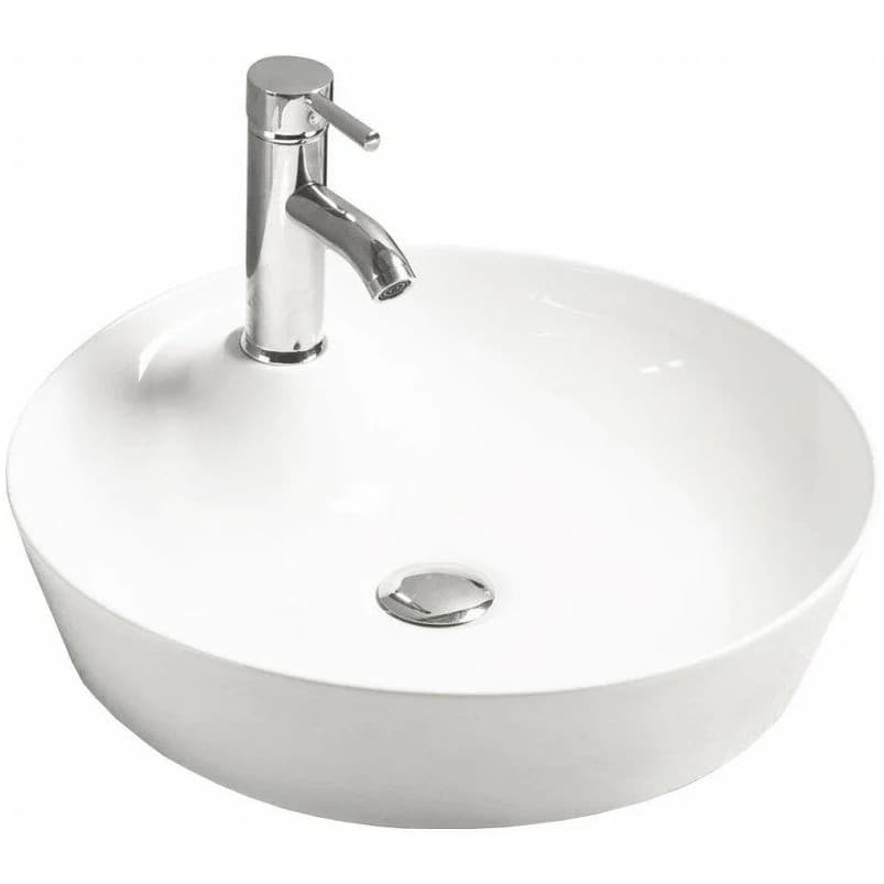 Раковина керамическая BelBagno (Бельбагно) BB1306 450х450х140 накладная, цвет белый