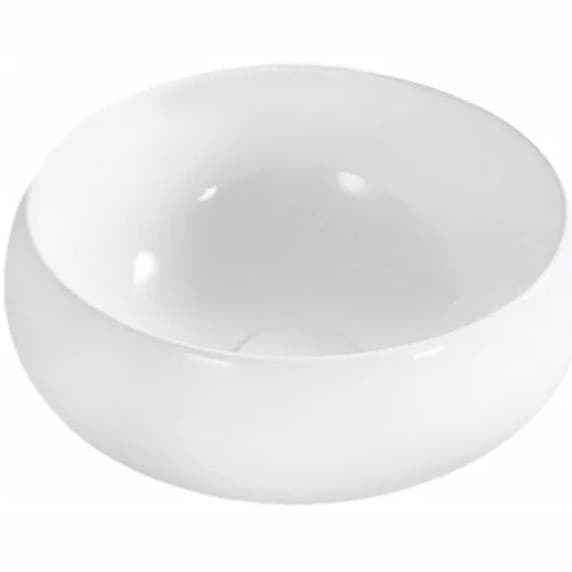 Раковина керамическая BelBagno (Бельбагно) BB1114 300х300х155 накладная, цвет белый