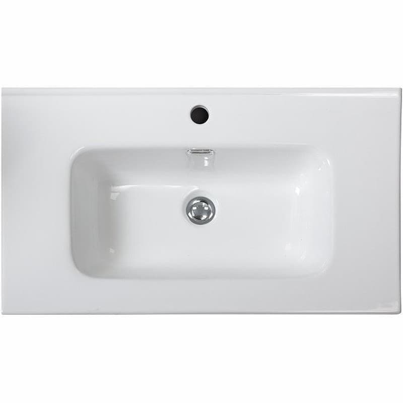 Раковина керамическая BelBagno (Бельбагно) BB1000ETL 1015х465х170 Полувстраиваемая/подвесная, цвет белый